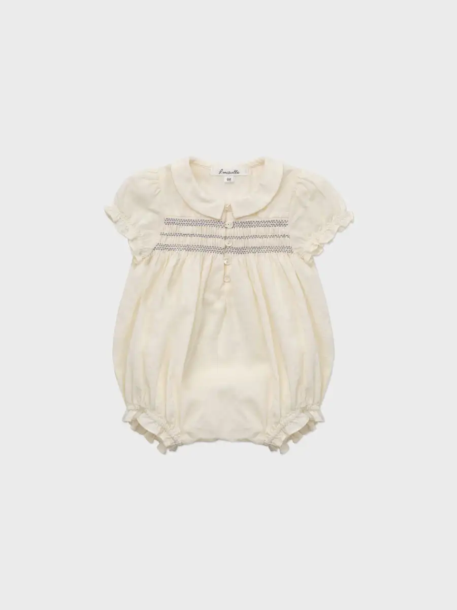 Summer Baby Girl Lace Romper 5