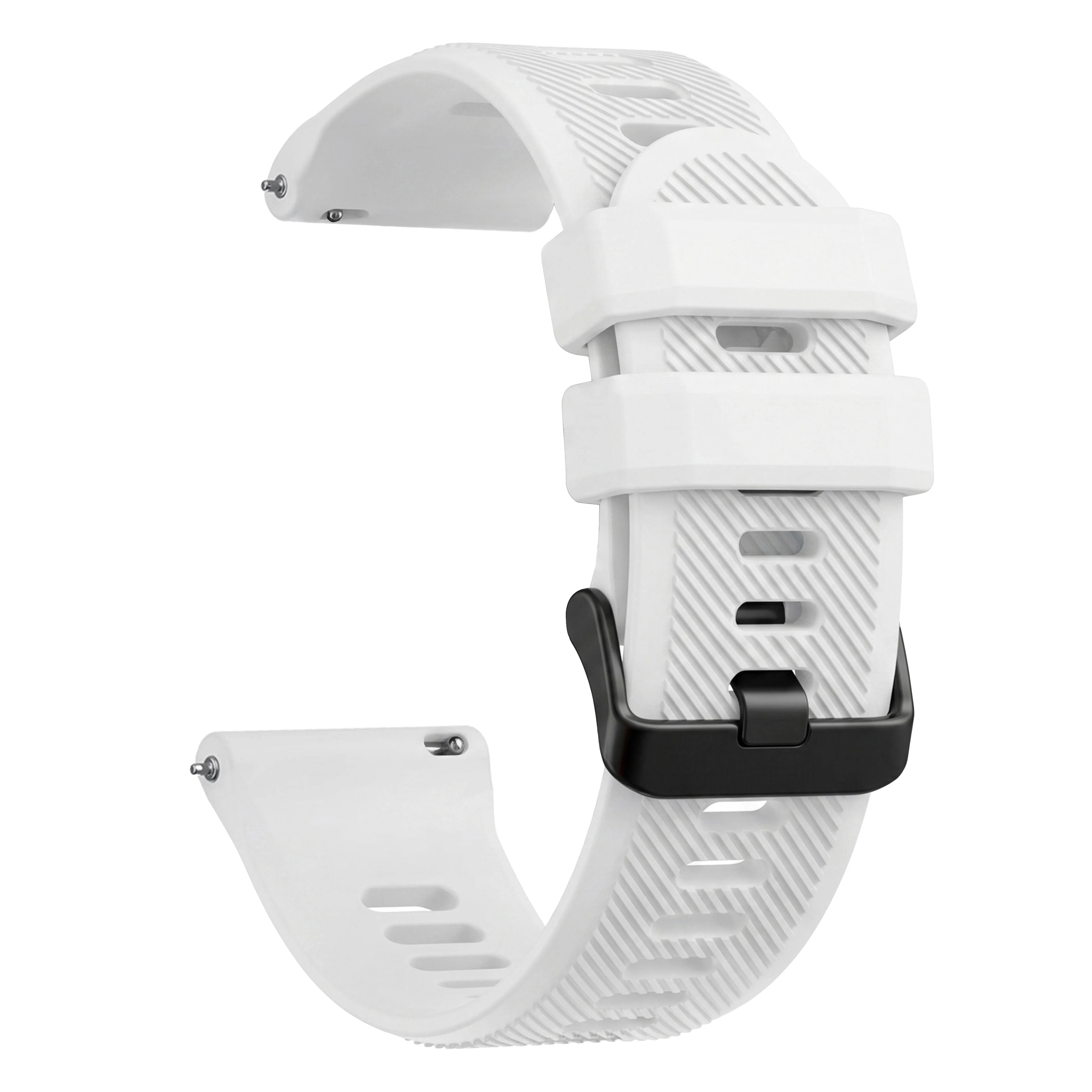 Sport Silicone Replacement Strap - 22mm Watchband Bracelet Accessory