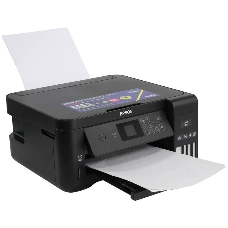 MFP inkjet Epson l4160 (A4, 33/15ppm, 5760*1440dpi, 4CV., WiFi, duplex,  USB)|TV Stick| - AliExpress
