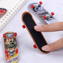 Mini planche à doigts en alliage professionnel, 1 pièce, impression, Skateboard, Skateboard, camion, jouet pour enfant, cadeau 