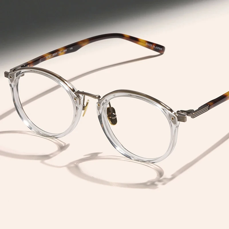 

TOP Quality Retro Acetate Glasses Frame Men Luxury Designer Brand Optical Eyewear Myopia Reading Women Prescription Eyeglasses
