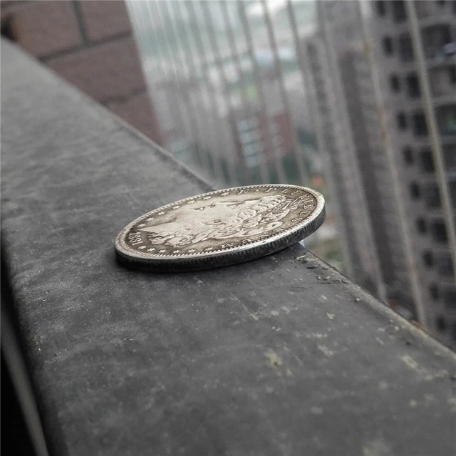 1878-1904 USA Morgan Silver Dollar $1 Commemorative Coins Copy Pure Copper Old Craft Collections Merry Christmas Gifts 2