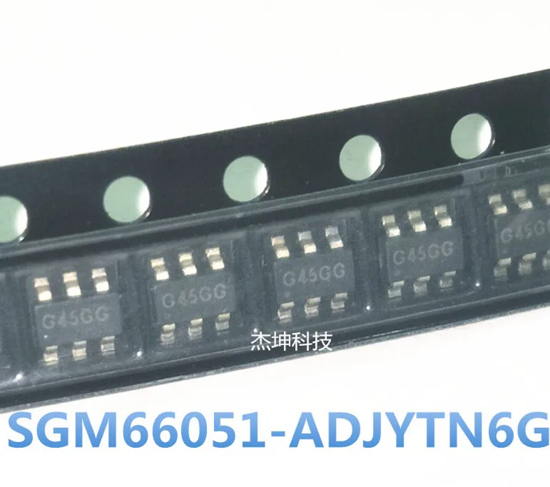 

20PCS~500PCS/LOT SGM66051-ADJYTN6G/TR SGM66051-ADJYTN6G G45 SOT23-6 New original