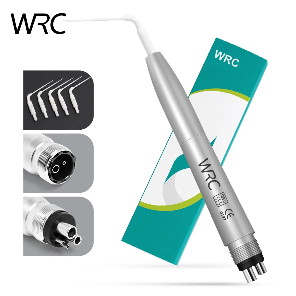 Ablatore Ad Ultrasuoni Multifunzione Dentale Con 3 Punte Pulizia Dei Denti 2 Fori/4 Fori Manipolo Sbiancare I Denti Detergente