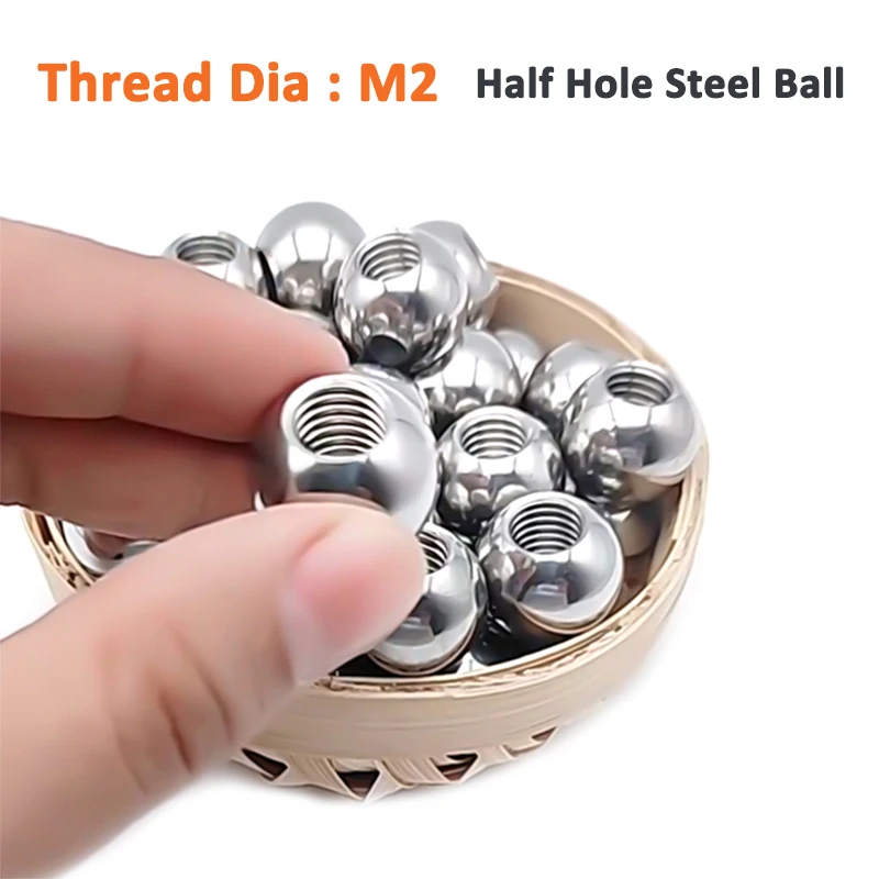 Stainless Steel Drilling Tapping Steel Ball Hole 20 Stainless Steel