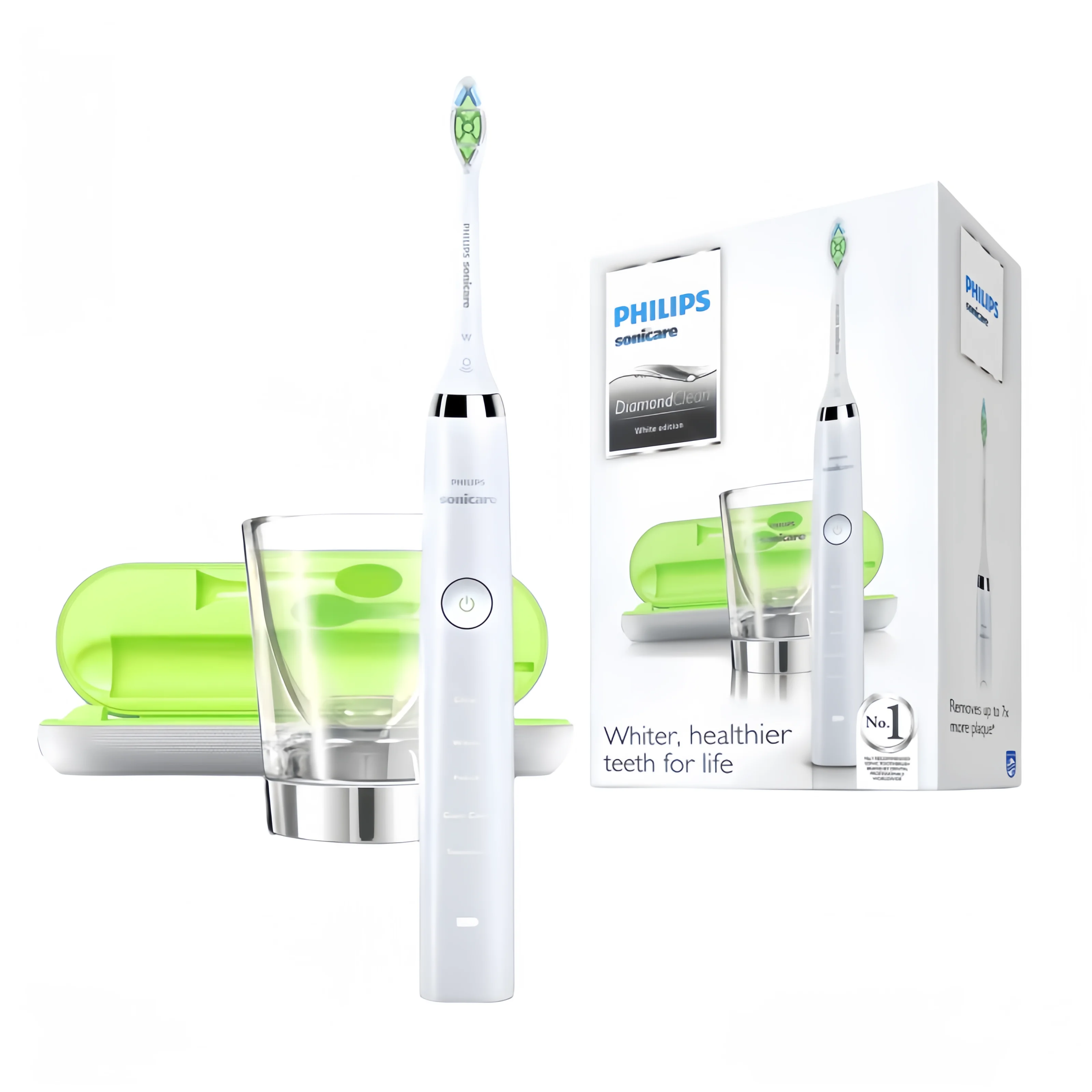 Philips Sonicare DiamondClean Electric Toothbrush HX9352/04 5 Modes
