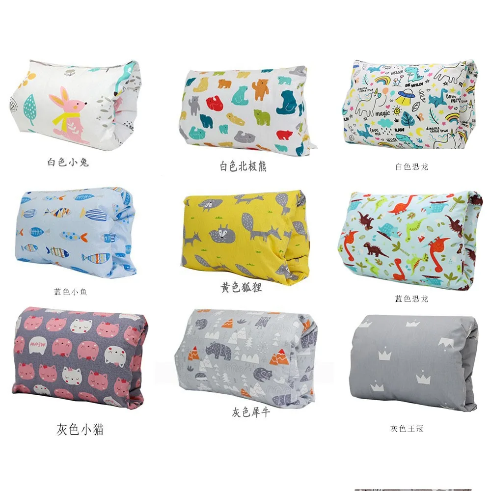 Multi-purpose Multi-functional Pure Cotton Baby Pillow Breastfeeding Pillow Breastfeeding Arm Removable with Core