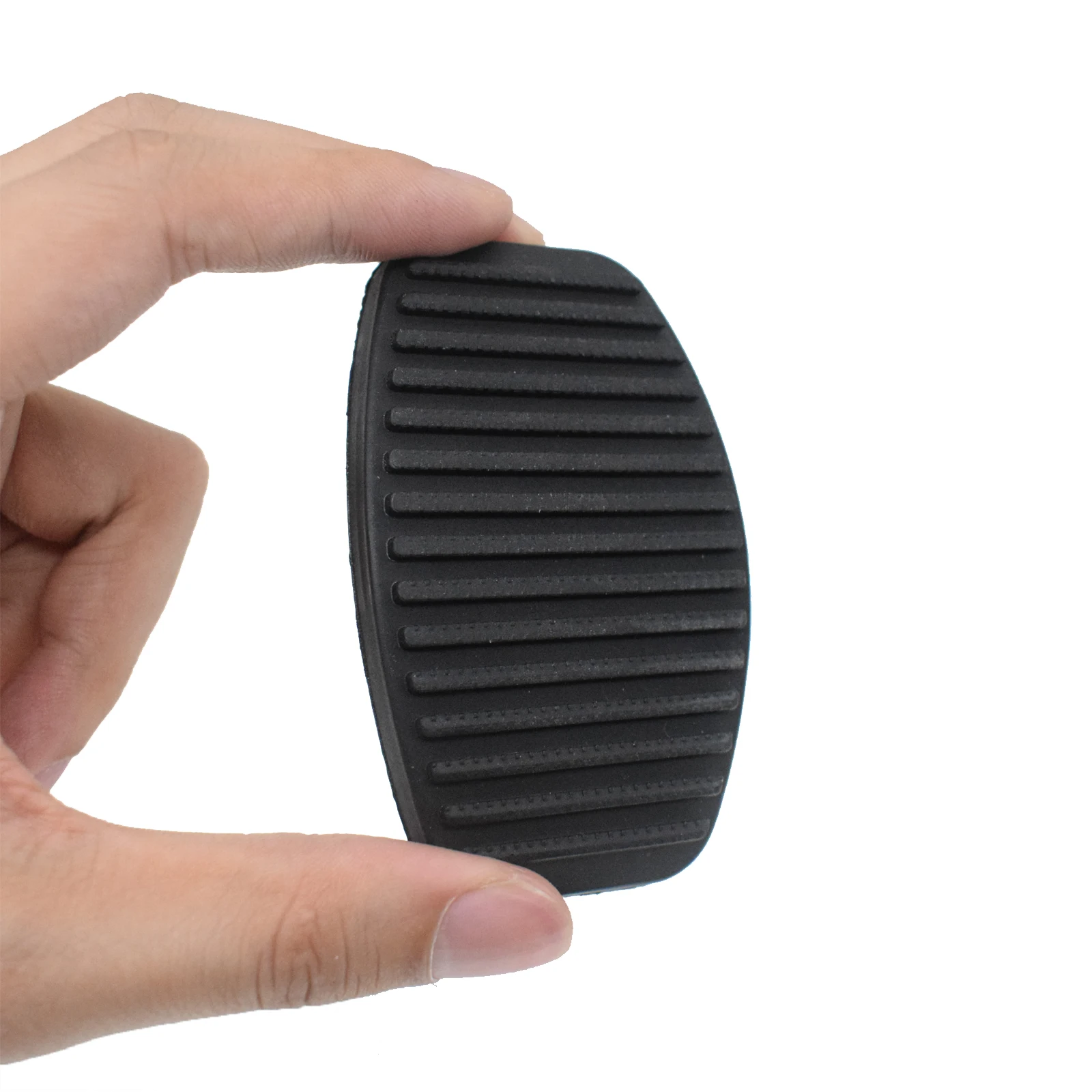 Brake Clutch Pedal Pad Covers 2Pcs/set 4170605 For Fiat Barchetta 500 Brava Bravo Doblo Albea Punto Fiorino Palio Marea Lancia car accessories car pedals pedal cover