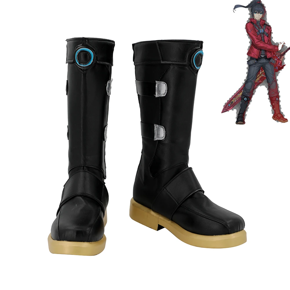 Xenoblade Chairs 3 Noah Shoes Cosplay Stivali Da Uomo