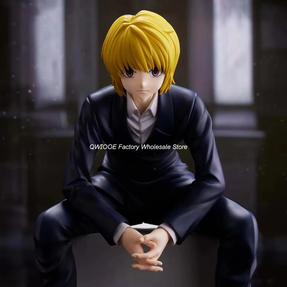 オリジナル本物の風流ハンターハンター 14 センチメートルクラピカ