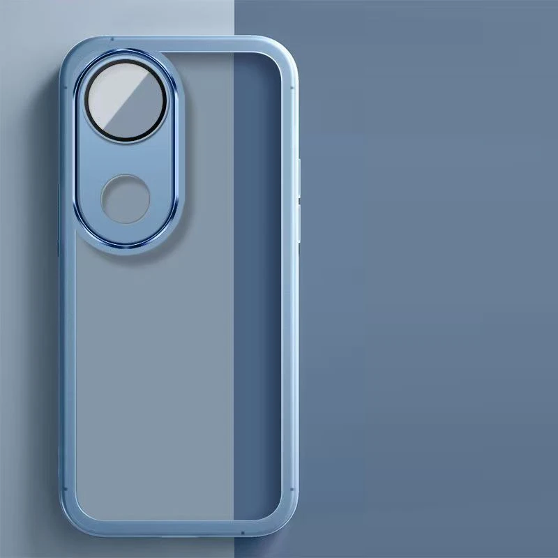 Shockproof Plating Silicone Back Cover