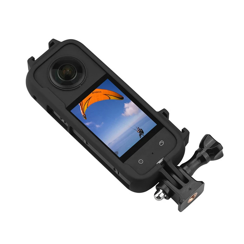 Insta360 X3 바디 실리콘 커버용 보호 캡, 먼지 보호 하우징 액세서리