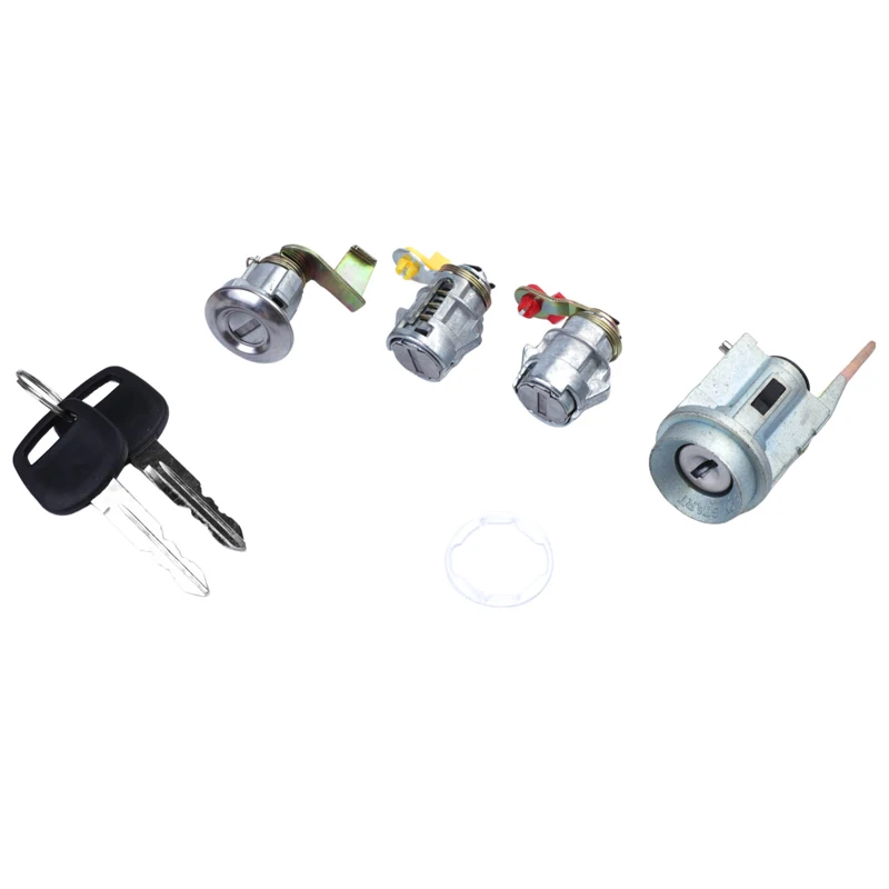 69005-35150 6900535150 Door Lock Barrel Cylinder 2 Keys Toyota Hilux 1988-1997