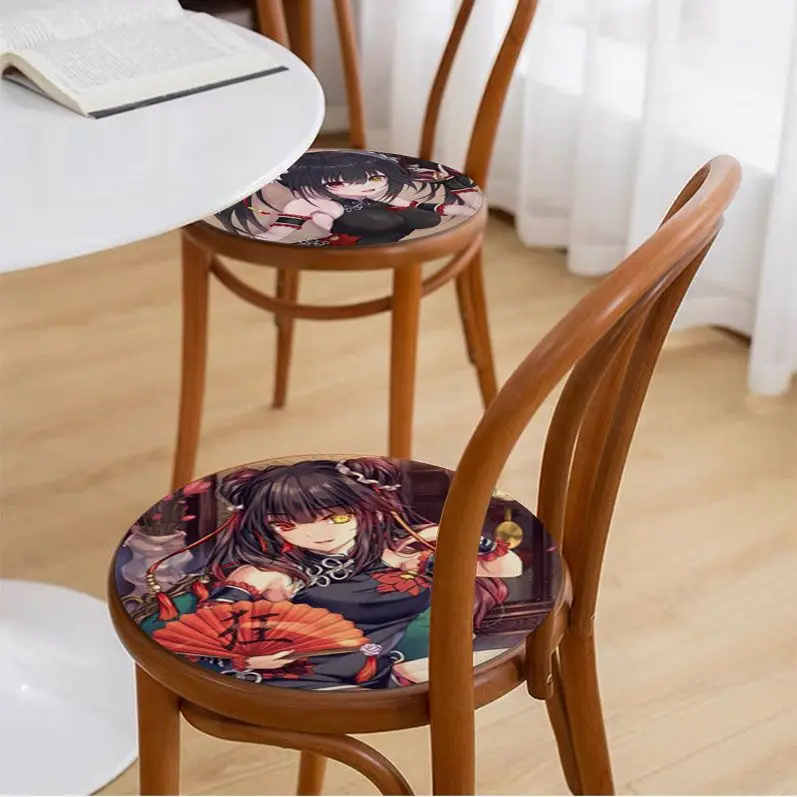 

DATE A LIVE Cushion Mat Decorative Chair Mat Soft Pad Seat Cushion For Dining Patio Home Indoor Outdoor Garden Sofa Decor Tatami