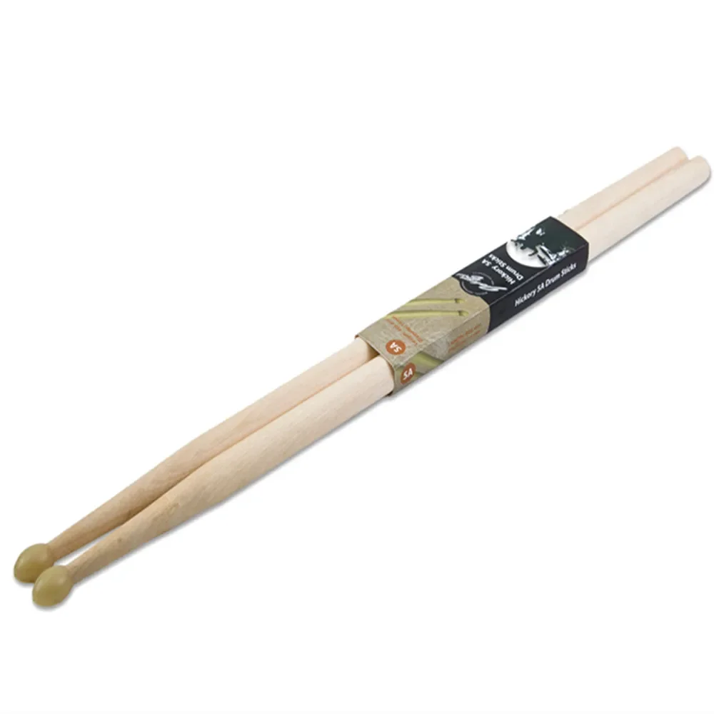 1 Pair Maple Wood Drum Sticks 5A 7A Electronic Drum Rack Nylon Tip Drumsticks Musical Sticks Percussion Instruments Parts