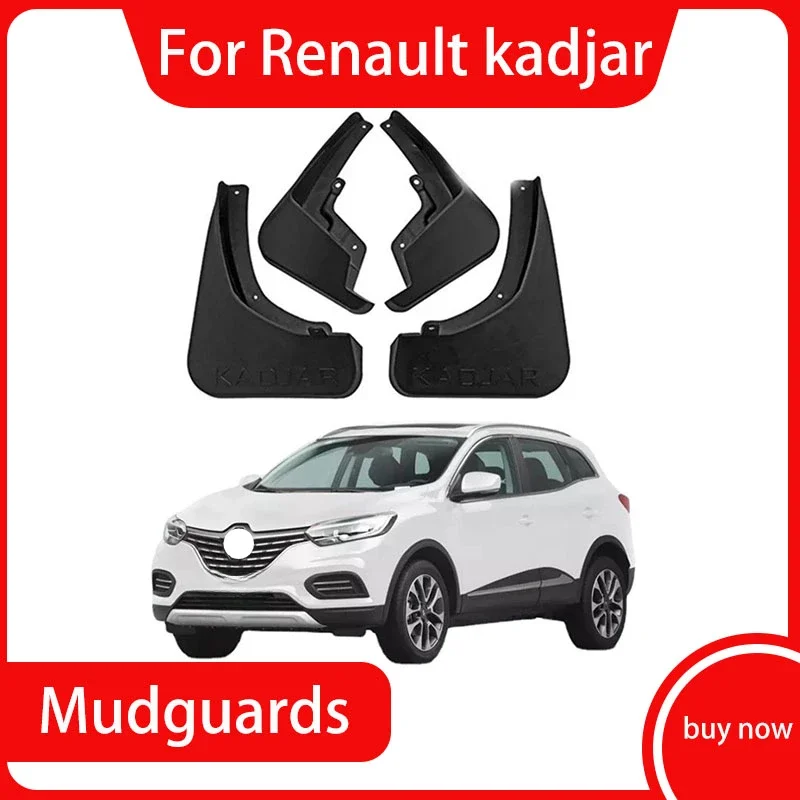 

For Renault kadjar 2016-2024 Mud Flaps Guard Splash Mudguard Fender Mudflaps Car Accessories