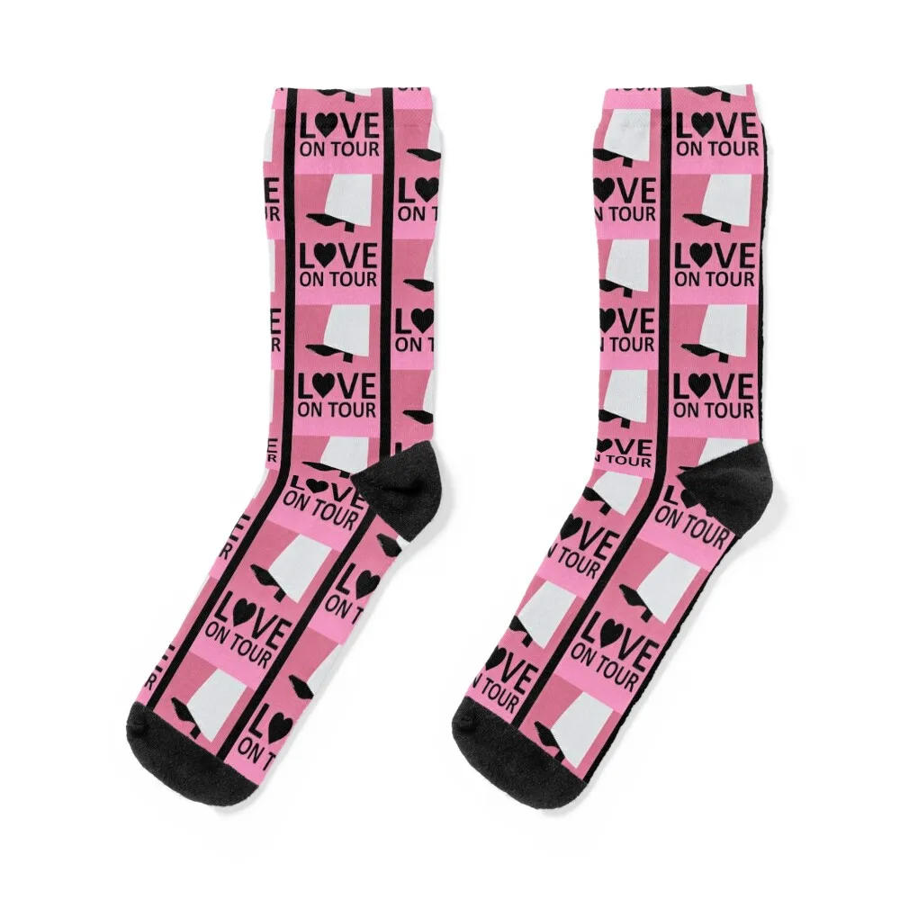 

Love On Tour London Socks anime valentine gift ideas luxury Socks Woman Men's