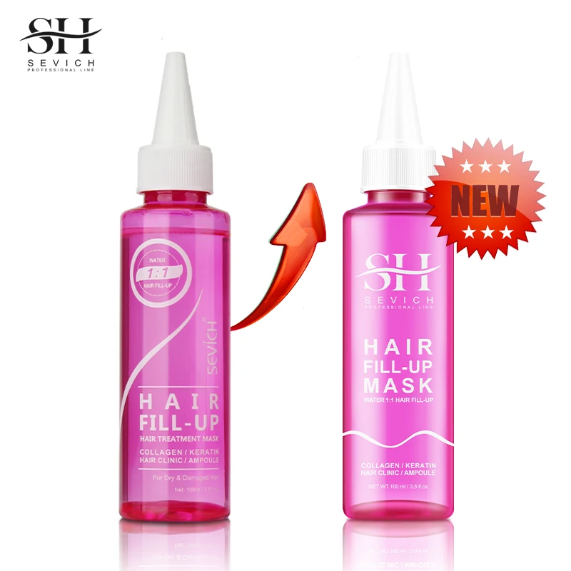 Sevich 5 Second Water Infusion Hair Mask 100ml Smooths Frizzy Repairs Damage Non-greasy Hydration Keratin Hair Treatments Mask