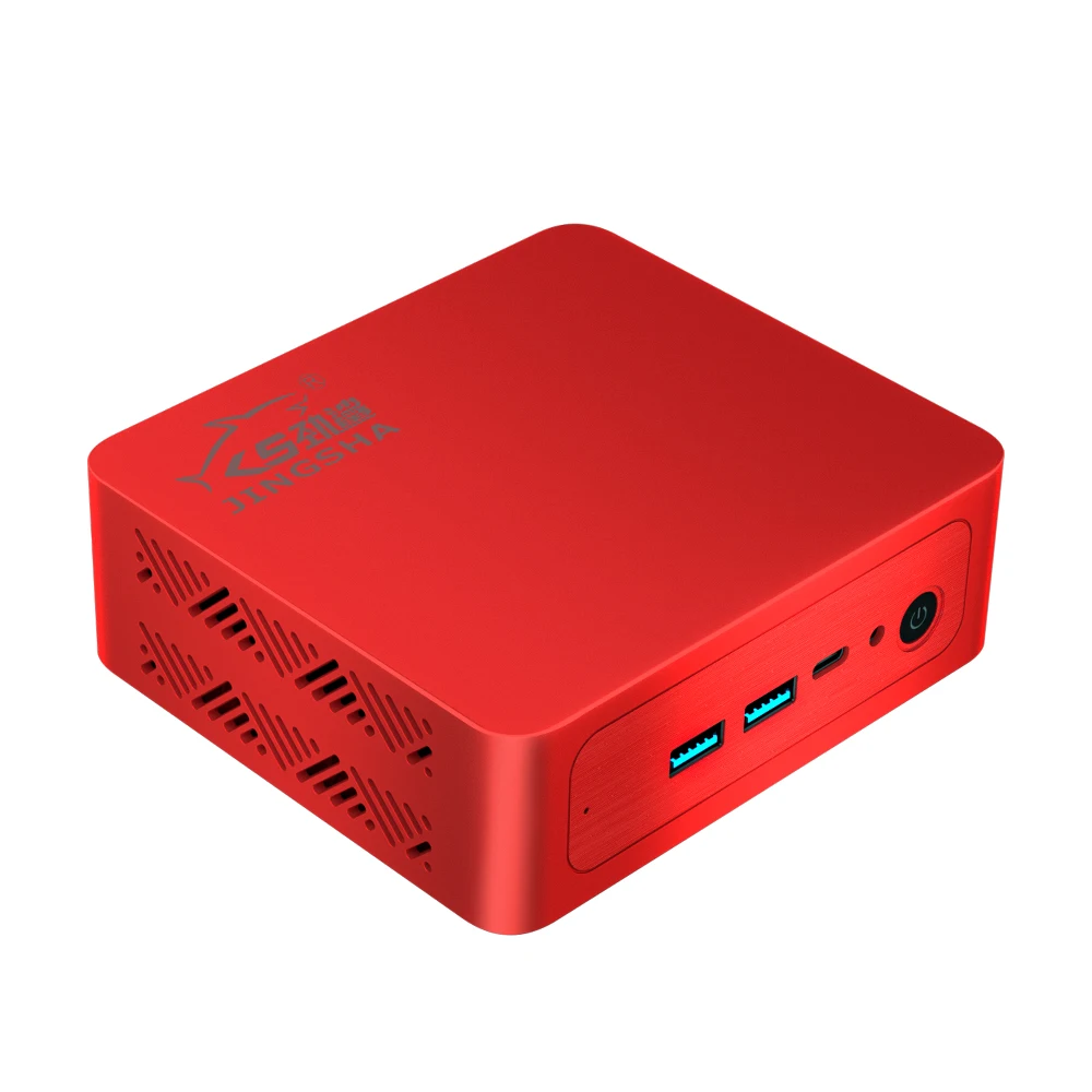 JINGSHA H1 P Mini PC: 16GB RAM, 512GB/ITB SSD, Intel Core i3 1215U, Windows 11 Pro - Compact & Ideal for Home, Business &Gaming 3