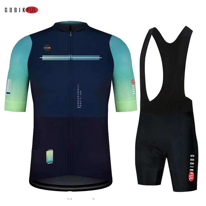 Cycling Jersey Cycling Shirt Cycling Suit Cycling Jersey Set KBORA MTB Bicycle Clothing Mountain Bike Wear Summer Triathlon