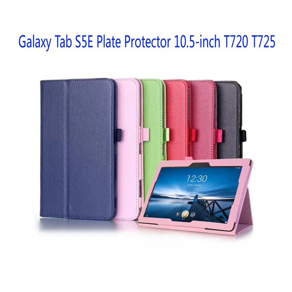 

Cover for Samsung Galaxy Tab S5E Business Tablet Protective Case 10.5-inch T720 T725 Smart Anti-falling Leather Case