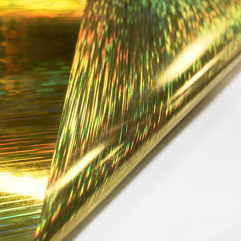 Glitter/Laser Metallic/Holographic Rainbow/Sequins/Stripe Heat Transfer Vinyl Film Iron on T-shirts Hat Decor For cut