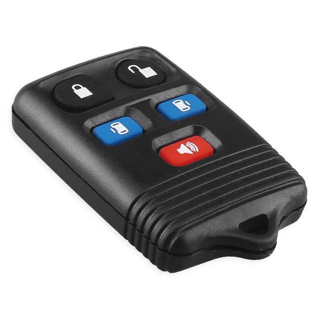 Keyyou 1ชิ้นสำหรับ Ford EXPEDITION Lincoln Navigator 2004 2005 2006 2007 2008 2009 2010 2011 5ปุ่มเคสกุญแจรถยนต์ 4