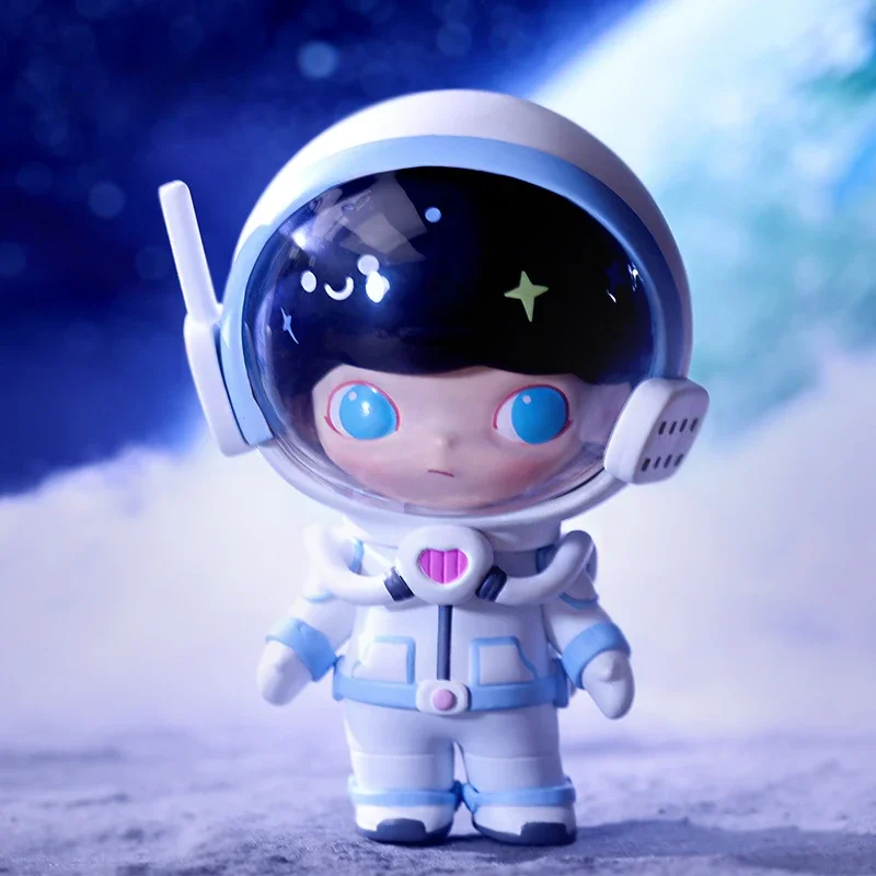 

USER-X Dimoo Space Travel Series Blind Box Collectible Action Kawaii Anime Toy Figures Birthday Gift Kid Constellation
