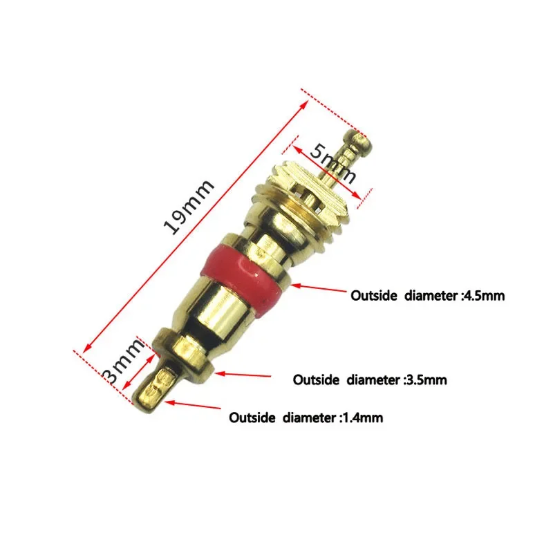 Premium Copper Tire Valve Core Remover for Cars, Motorcycles, Bikes & Bicycles