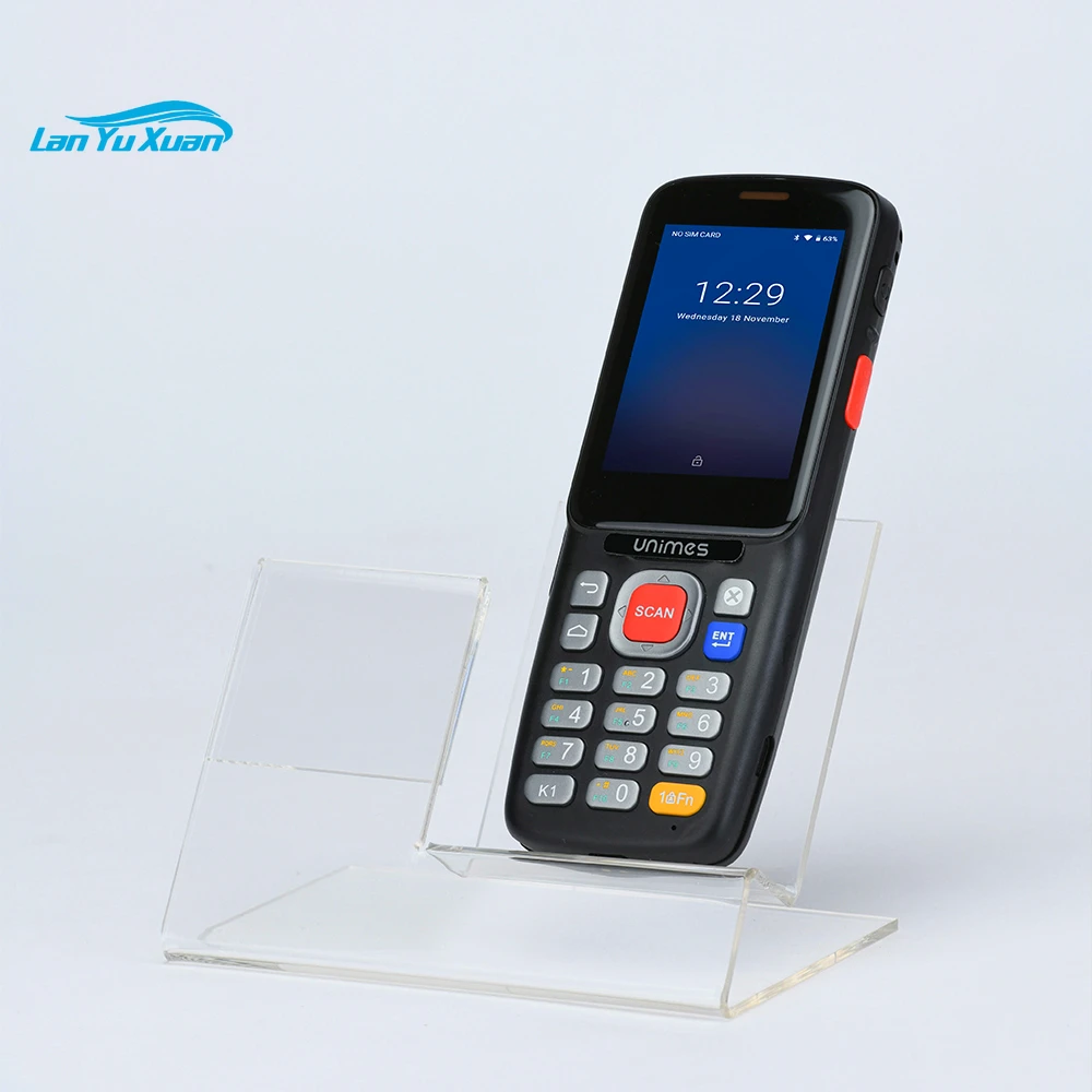 Unimes U52 Industriale Pdas Bt Scanner Di Codici A Barre Wifi Palmare Terminale Rfid Computer Mobile