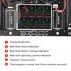 Type-C 8 Channel18650 Lithium Battery Capacity Tester Module MAh MWh Digital Battery Power Detector Module 6