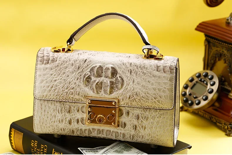 Ourui Genuine Leather Flap Bag | Women Single Shoulder Handbag