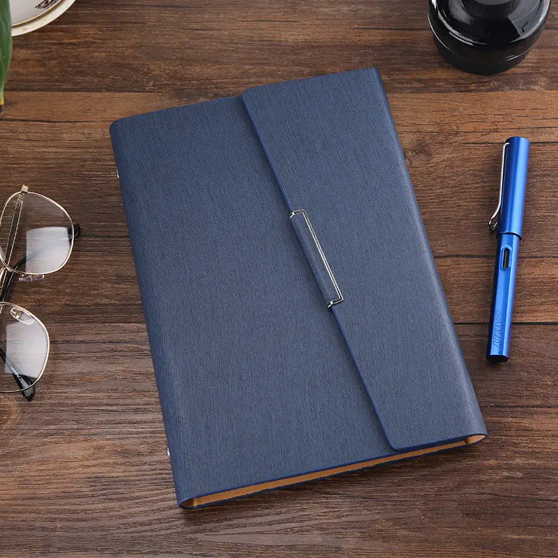 

Business Gift Set A5B5 Business Notebook Book Office Loose-Leaf Book Gift Box Handbook Can Be Set With Logo