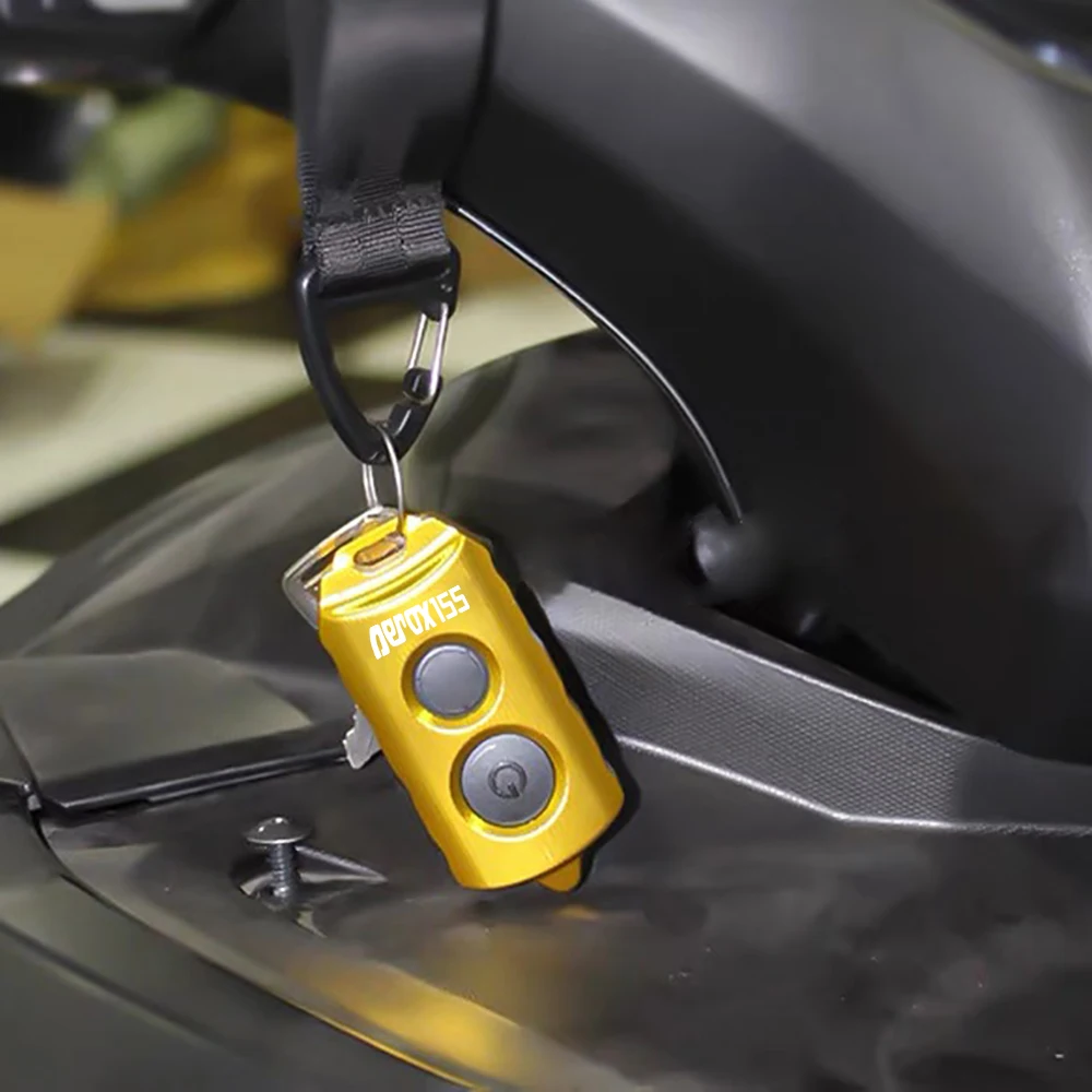 

Motorcycle Accessories For YAMAHA Aerox 155 AEROX155 2015 2016 2017 2018 2019 2020 Key Shell Case Cover Holder Protector