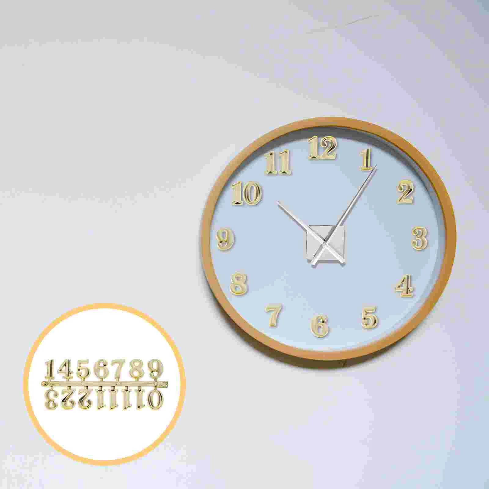 

Diy Clock Arabic Number Repairing Clock Number Self Adhesive Clock Numbers Plastic Number Sign Diy Wall Clock Art Clock Numbers