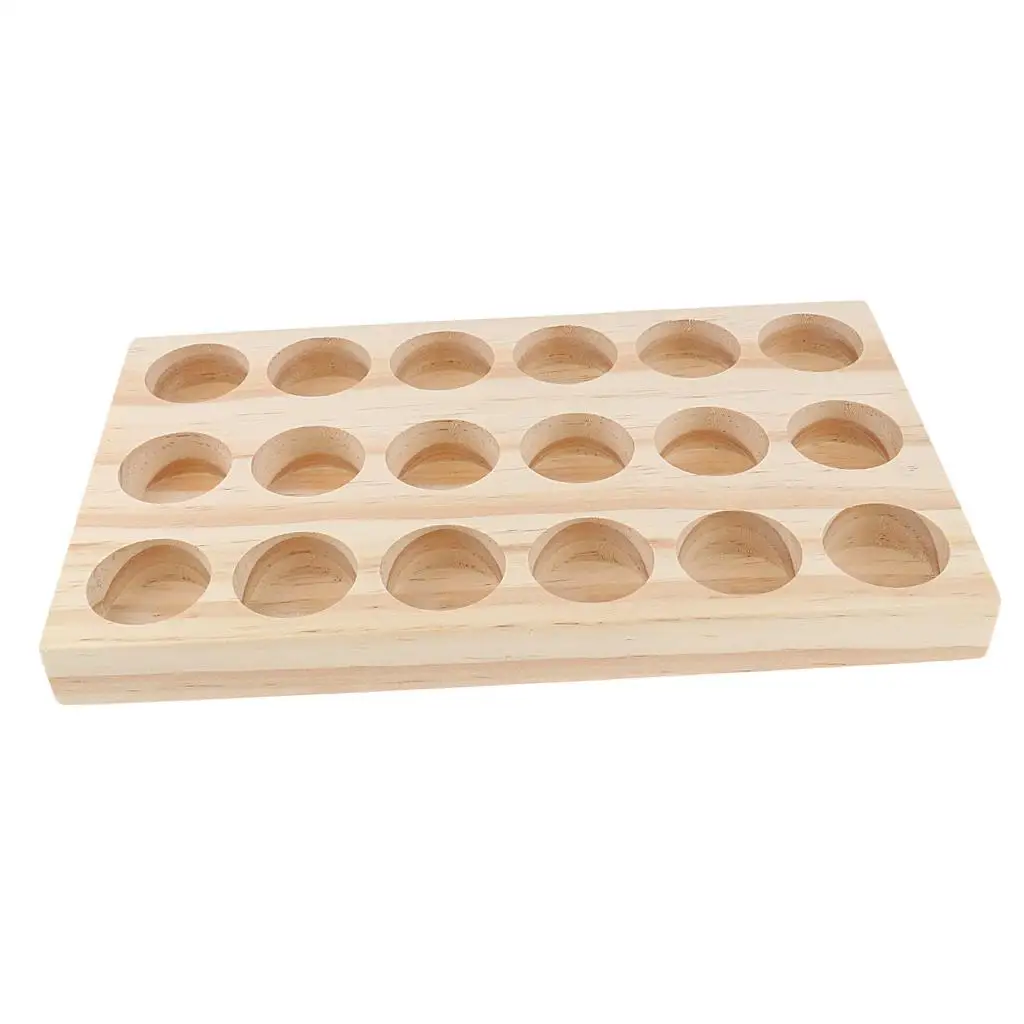 Essential Oil Storage Organizer, Essential Oil for Organizing, Wood Material, Handmade, And No Odor