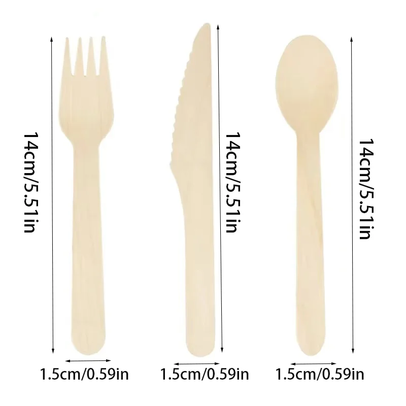 These Wooden Spoons Are Saving 500 Million Plastic Utensils Yearly - SKU WCS17173 - UGI Packaging