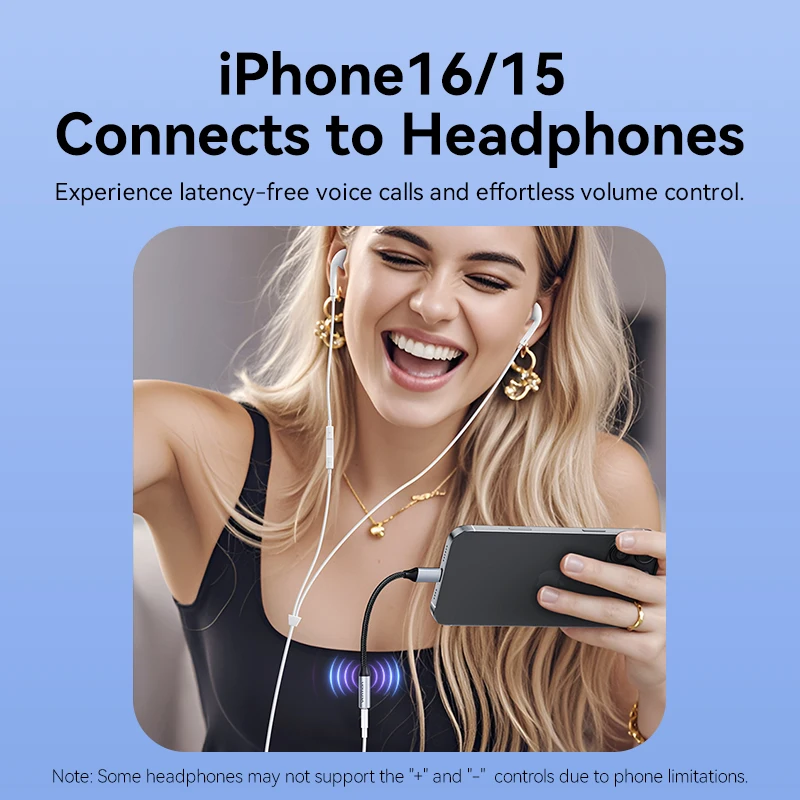 Vention USB Type C to 3.5mm DAC Chip Earphone Adapter USB C to 3.5 Aux Cable for PC iPhone 16 Pro Max Macbook Samsung Galaxy Type C to 3.5mm Adapter Usb to 3.5mm Adapter Type C Aux Adapter Audio Earphone Converter Type C to Aux Adapter 3.5mm Audio Adapter Audio Headphone Adapter