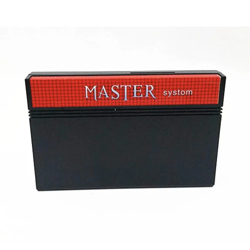 Fai Da Te 600 In 1 Master System Game Card Per Usa Eur Sega Master System Cartuccia Per Console Di Gioco Black Shell
