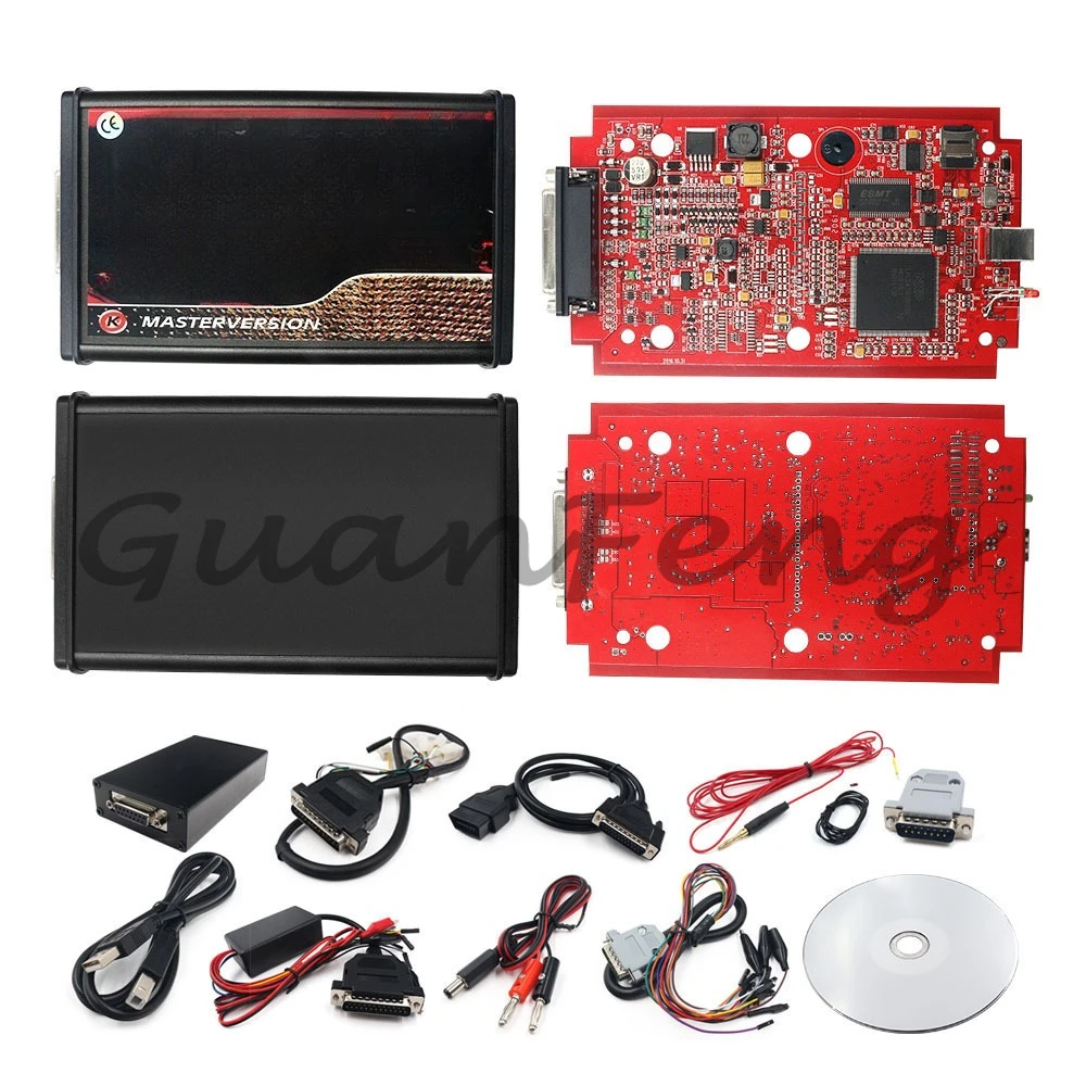 V2 V5.017 도구 V2.80 ECU OBD2 ECU 자동차 진단 도구 (Kess Win7 32비트 /Win 8/10/XP 액세서리용)