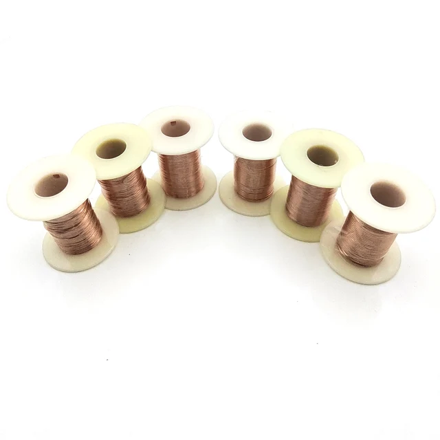 Alambre Magnético Esmaltado De 1.5mm - 9 Metros, 150 Gramos - Para Bobinados De Transformadores Y Motores - Cobre Con Aislamiento Térmico