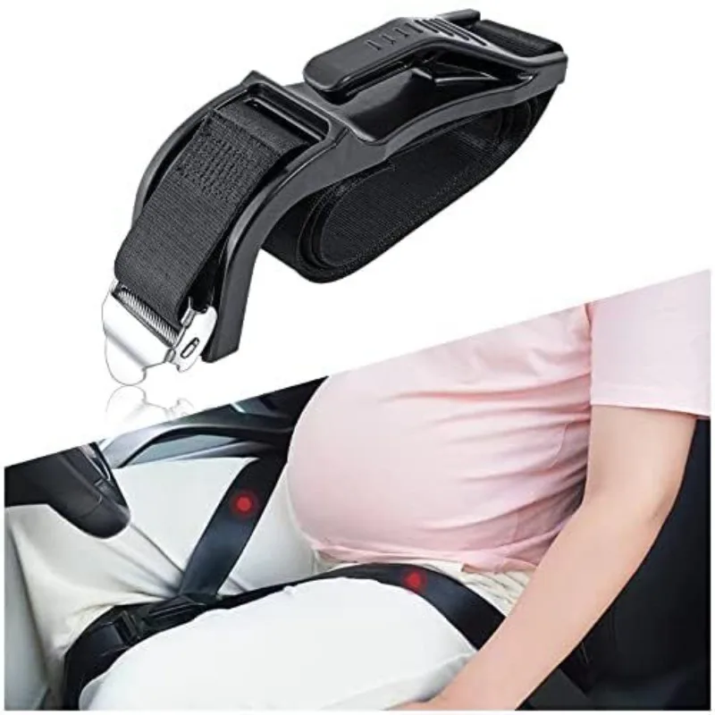 Safe Belt Pregnant Universal Pregnant Moms Belly For Maternity Car Accessories Woman Driving Seat Belt Adjuster Car Seat Belt
