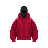 women's clothing Y2K goth  harajuku winter new Double hoodies & sweatshirts official-website men's sweatshirts  TOMMY SINNY - Image 4