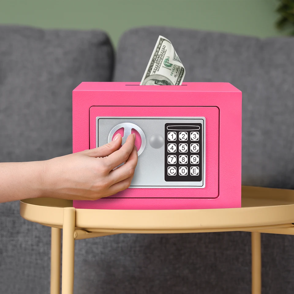 Digital Fireproof Safe with Electronic Lock