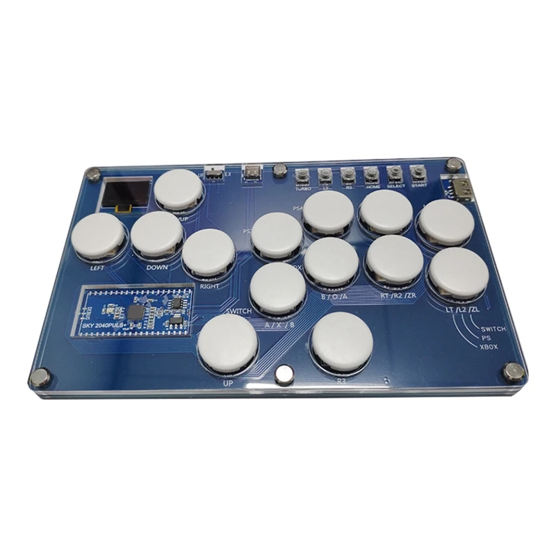 

14Key Joystick Hitbox Keyboard Arcade Stick Controller For PS4/PS3/Switch/Steam Arcade Hitbox Controller Fight Sticks