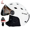 MOON Goggles Skiing Helmet Integrally-Molded PC+EPS High-Quality Ski Helmet Outdoor Adult Sport Ski Snowboard Skateboard Helmets 1