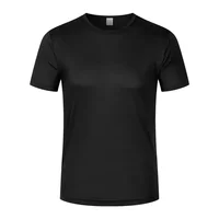 T-shirt à manches courtes pour hommes et femmes, logo imprimé, séchage rapide, course à pied, marathon personnalisé, tenue de sport, marque de bricolage, vente en gros, pas cher 3