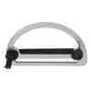 Scuba Dive D Ring Weight Belt Stopper Slider Keeper With D-Ring Harness Retainer Stopper Buckle Silver For Webbing Diving Sport 1