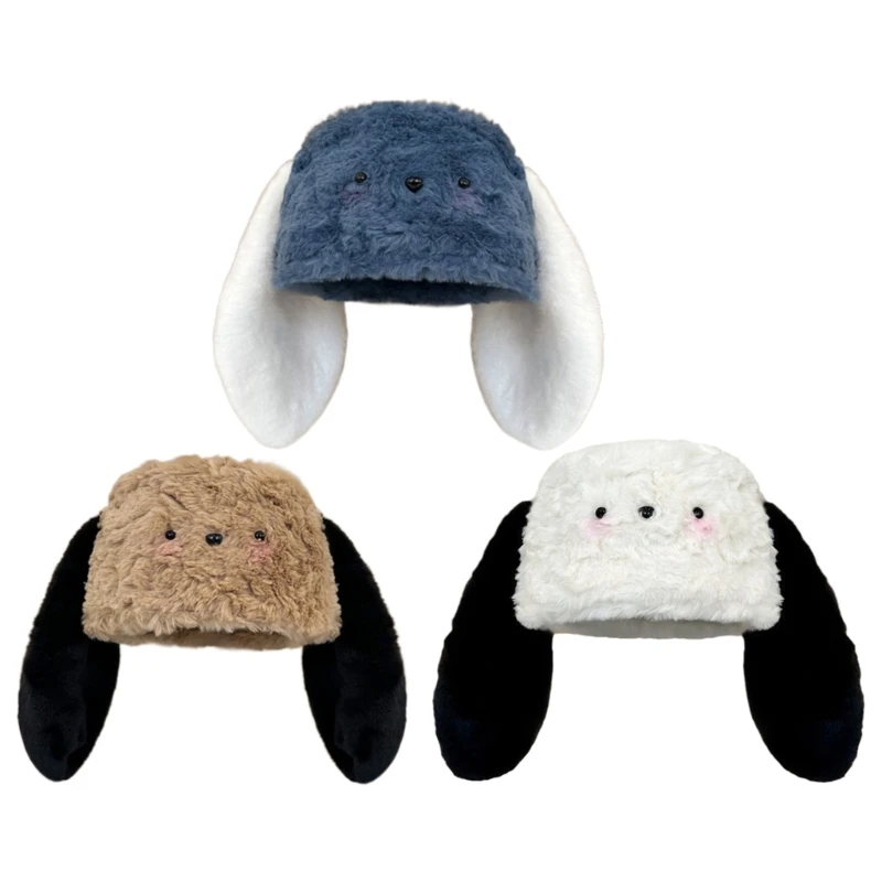 

Puppy Hat Long Ear Oversized Puppy with Eye Headdress Photo Props
