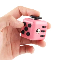 Solid Color Fidget Decompression Dice for Release Stress Autism Anxiety Relieve Adult Kids Stress Relief Anti-Stress Fingertip 2